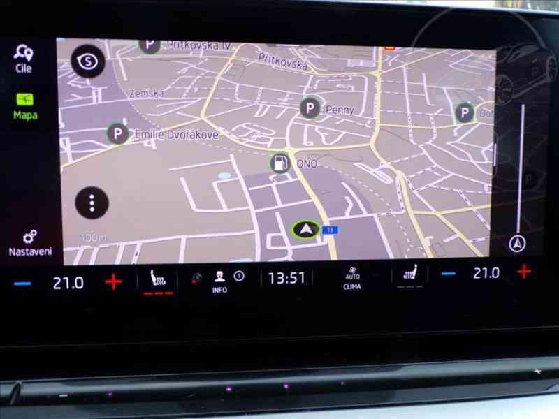 Škoda Octavia 2,0 TDI 1.majitel, ČR,DPH - foto 9