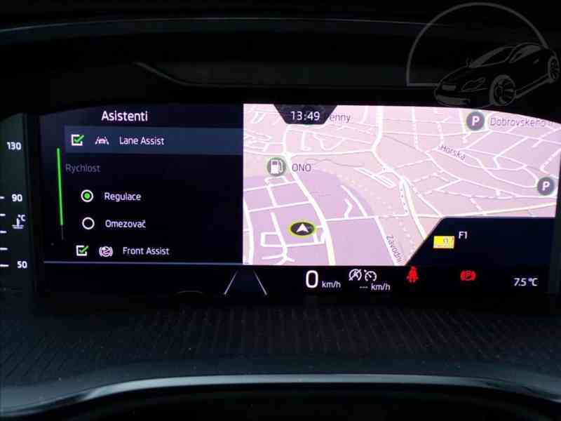 Škoda Octavia 2,0 TDI 1.majitel, ČR,DPH - foto 6