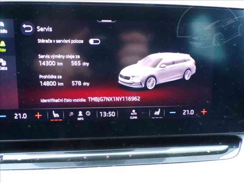 Škoda Octavia 2,0 TDI 1.majitel, ČR,DPH - foto 7