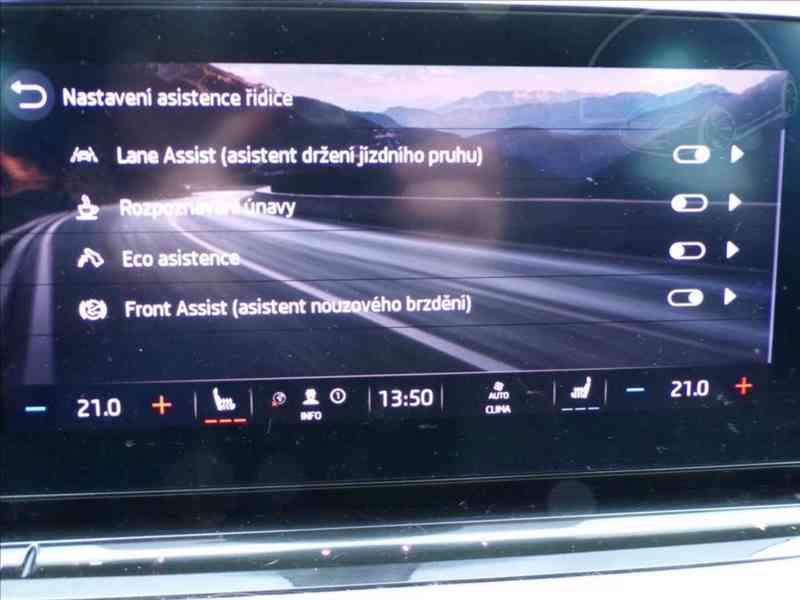 Škoda Octavia 2,0 TDI 1.majitel, ČR,DPH - foto 8