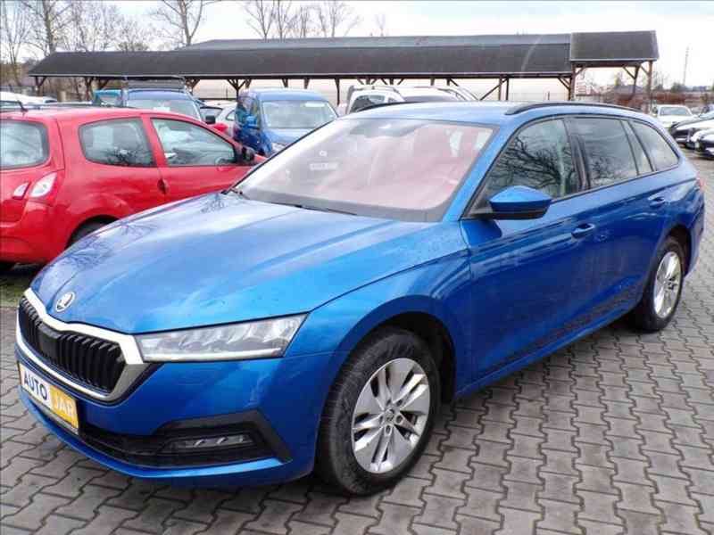 Škoda Octavia 2,0 TDI 1.majitel, ČR,DPH - foto 2