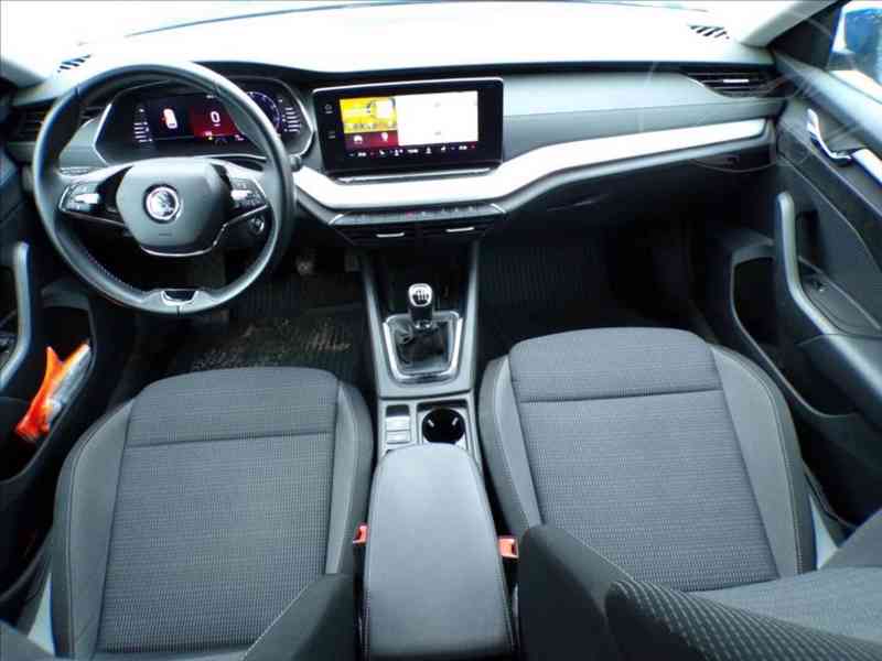 Škoda Octavia 2,0 TDI 1.majitel, ČR,DPH - foto 5