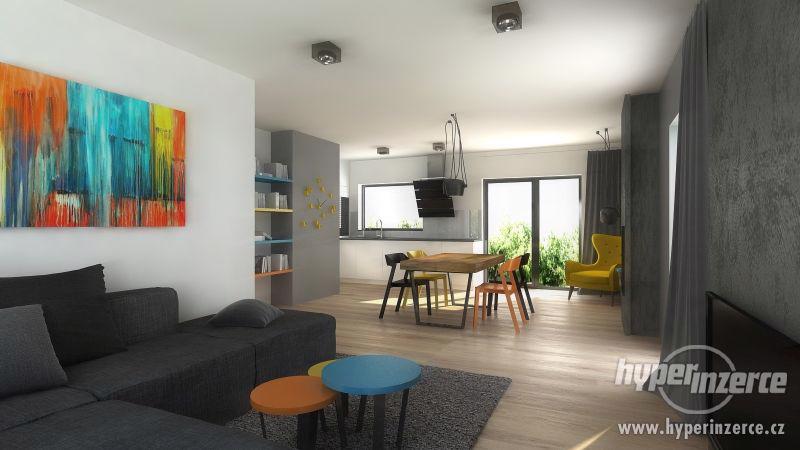 Prodej novostavby 89m2, pozemek 218m2, Nová Ves pod Pleší - foto 7