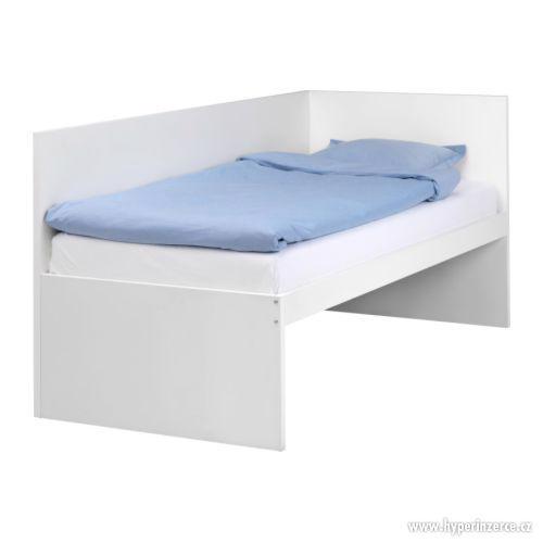 postel s lamelovým roštem 90x200, S DOVOZEM - foto 1