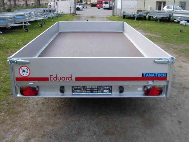 Přívěs Eduard 4020 Valník B30cm 2700kg 63cm AKCE!!! - foto 6