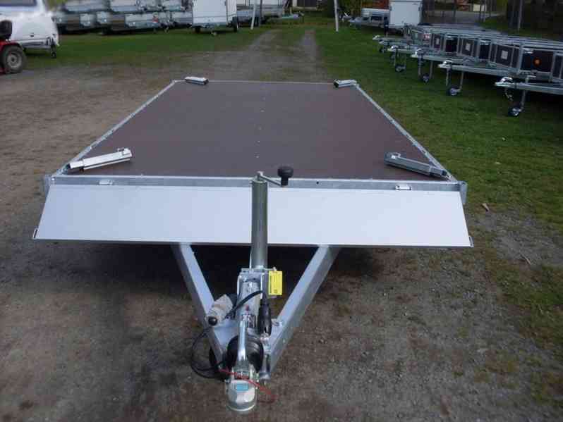 Přívěs Eduard 4020 Valník B30cm 2700kg 63cm AKCE!!! - foto 4