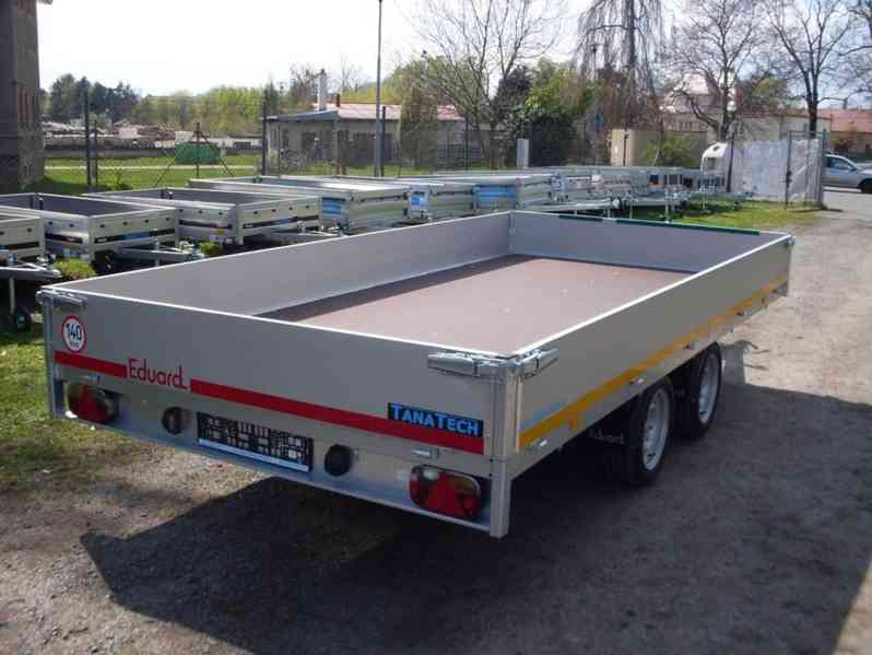 Přívěs Eduard 4020 Valník B30cm 2700kg 63cm AKCE!!! - foto 5