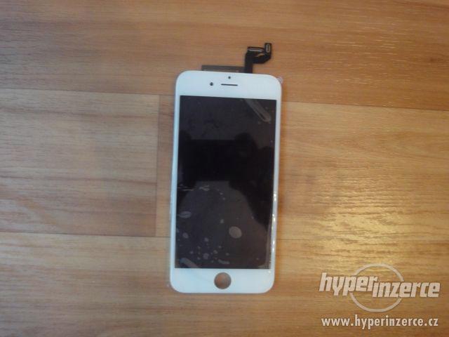 Nový LCD na iPhone 6S. Barva bílá, pouze jeden kus, - foto 1