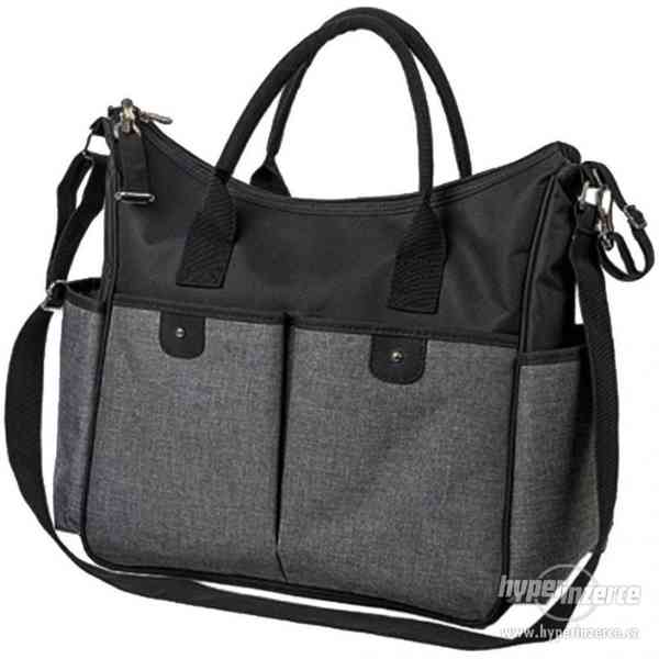 Stylová taška i na kočárek BASIC SO CITY Baby Ono - černá - foto 1