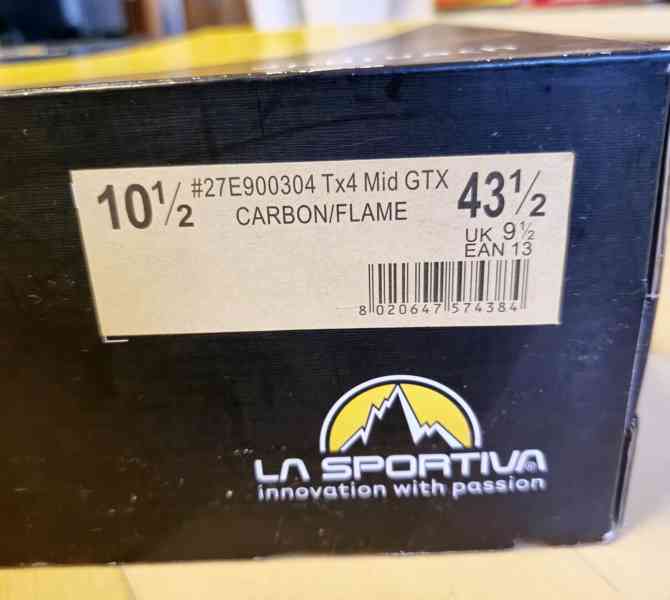 La Sportiva TX4 Mid GTX 43,5 - NOVÉ  - foto 4