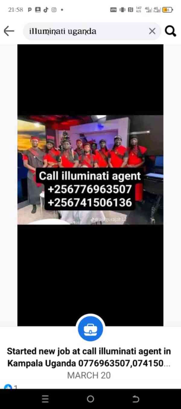 Illuminati Agent in uganda+256776963507/0741506136 - foto 1