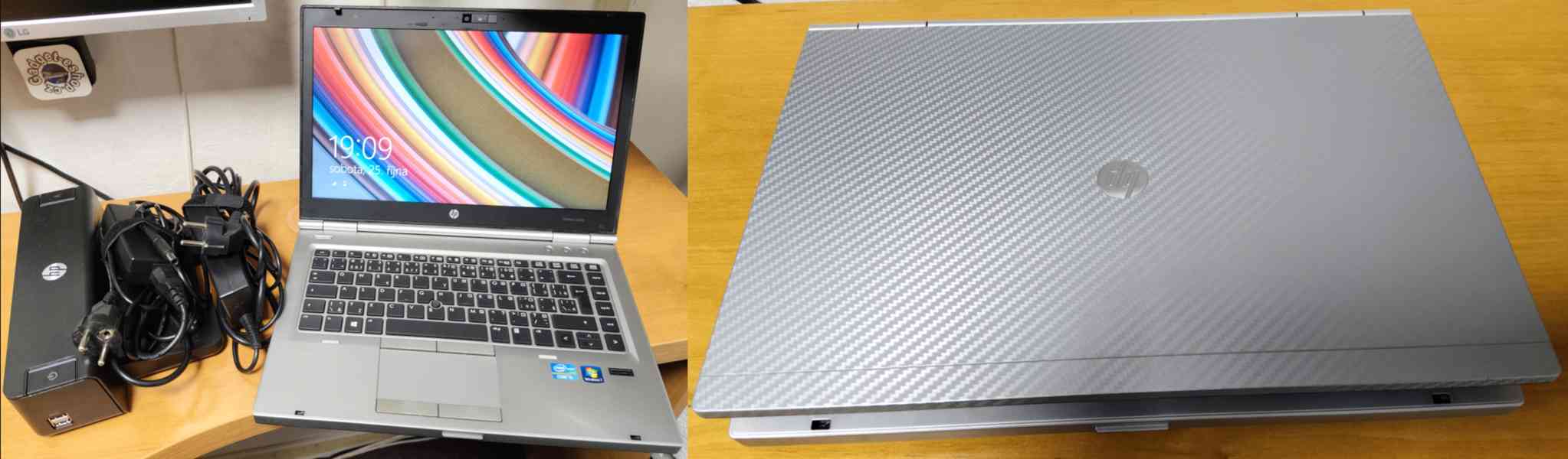 HP EliteBook 8460p špičkový business notebook - foto 2