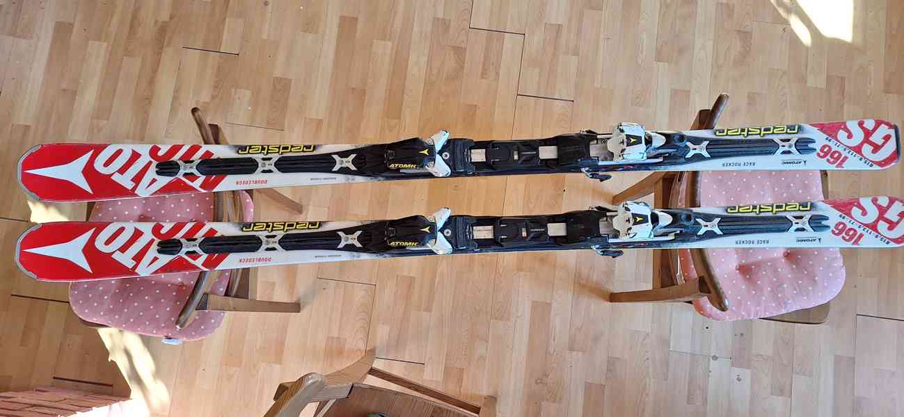 Lyže Atomic Redster Doubledeck 3.0 GS 166cm - foto 6