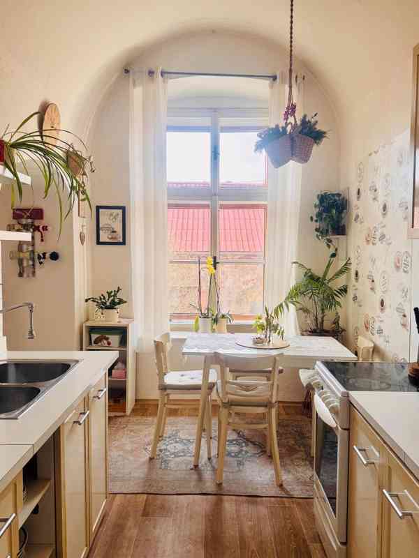 Jaroměř - Josefov: Byt 2+1 se zahrádkou a pergolou - foto 10