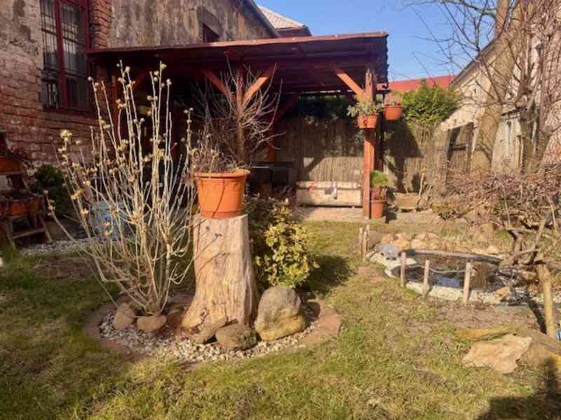 Jaroměř - Josefov: Byt 2+1 se zahrádkou a pergolou - foto 3