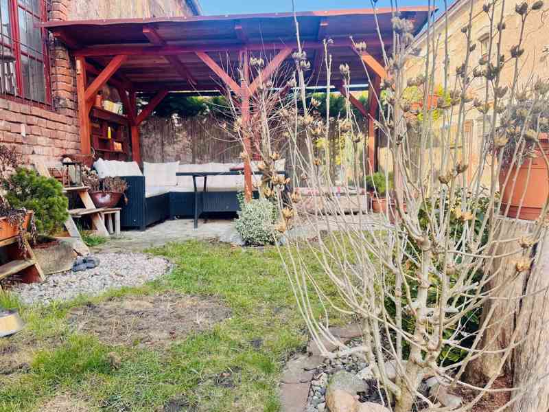 Jaroměř - Josefov: Byt 2+1 se zahrádkou a pergolou - foto 15