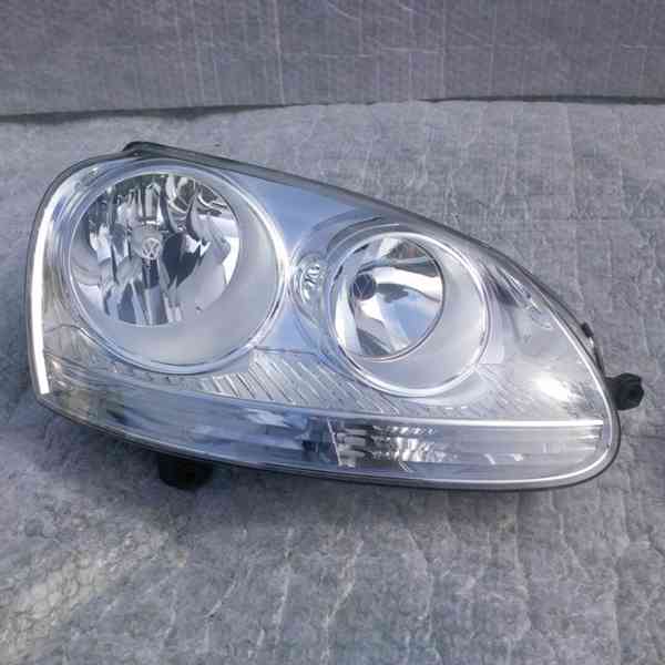predni svetlo svetla vw golf v 5 prave leve - foto 4