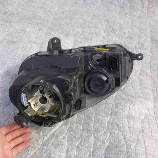 predni svetlo svetla vw golf v 5 prave leve - foto 5