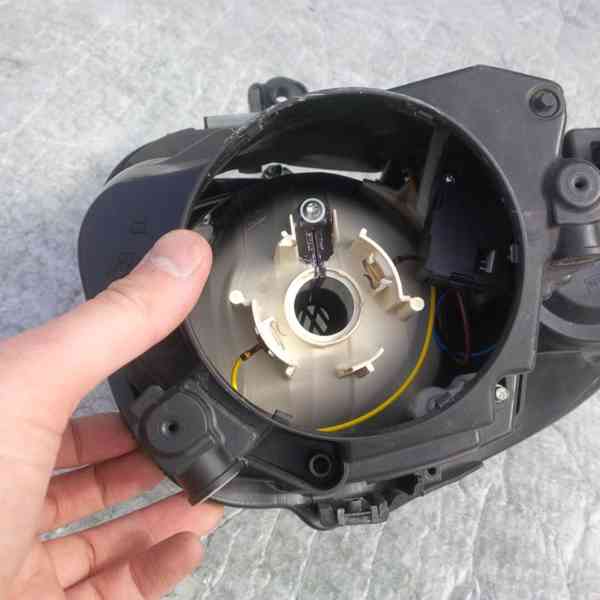predni svetlo svetla vw golf v 5 prave leve - foto 6
