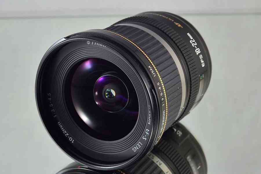 Canon EF-S  10-22mm f/3.5-4.5 USM *APS-C širokoúhlý - foto 5