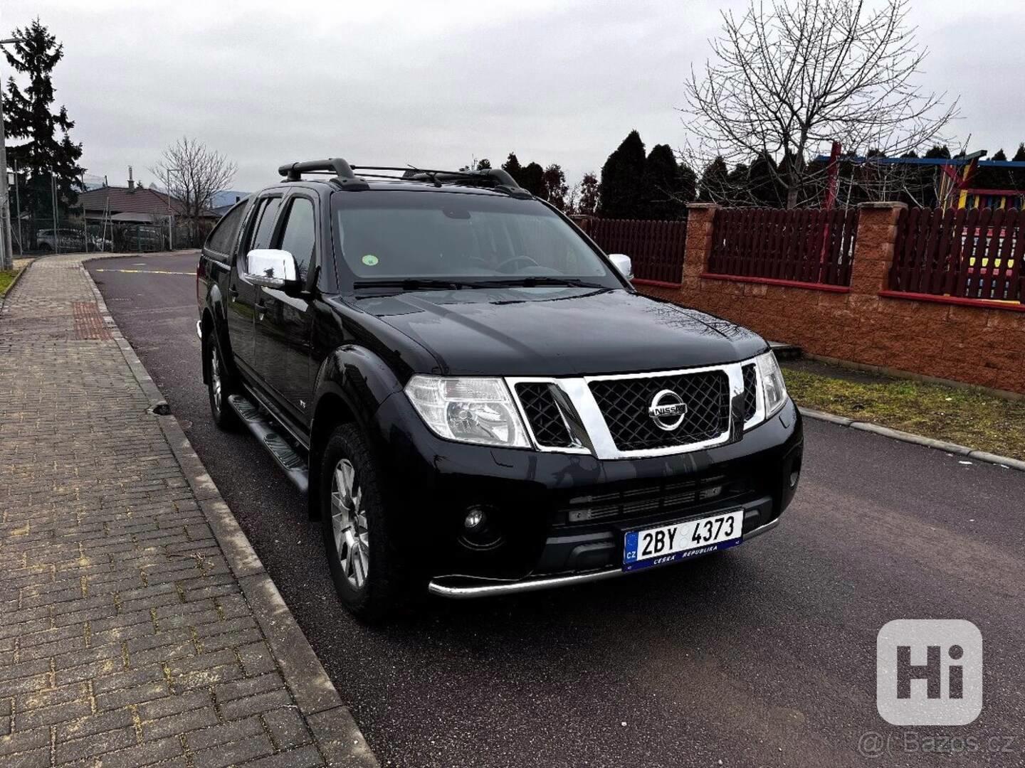 Nissan Navara 3,0   V6 2012 - foto 1