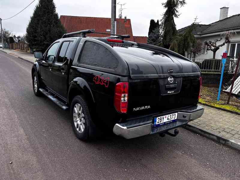 Nissan Navara 3,0   V6 2012 - foto 2