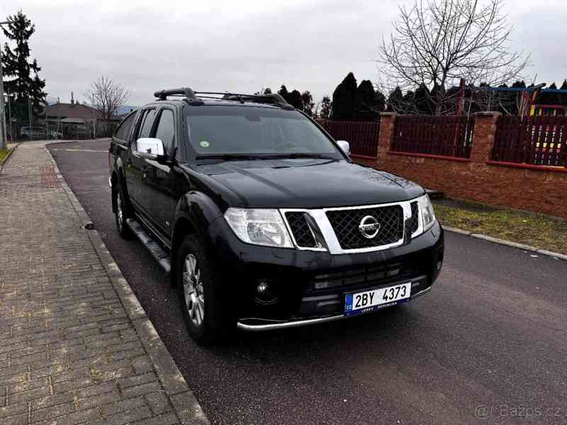 Nissan Navara 3,0   V6 2012 - foto 1