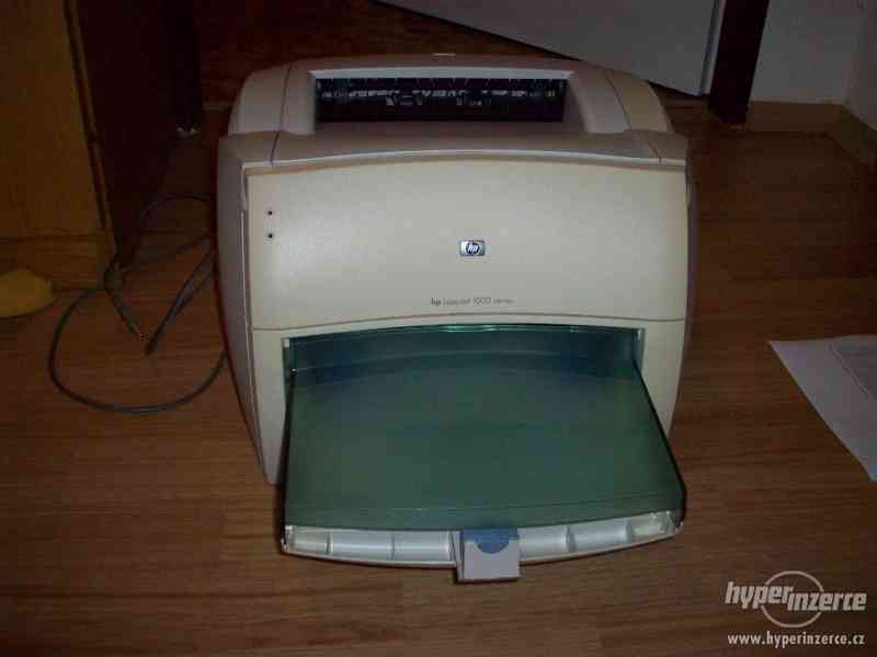 HP laserjet 1000 tiskarna nevyuzita - foto 1