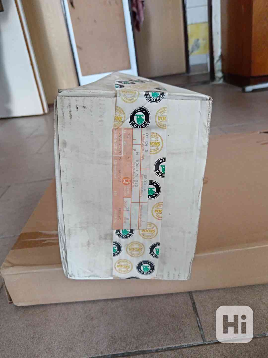 Střešní SPOILER na Felicii - NOVÝ ORIGINÁLNÍ DÍL  - foto 1