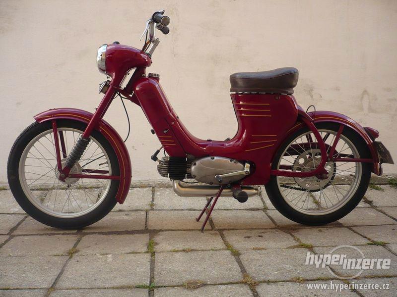 Jawa 550 po renovaci s doklady, nová STK - foto 1