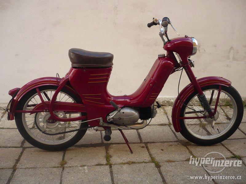Jawa 550 po renovaci s doklady, nová STK - foto 2