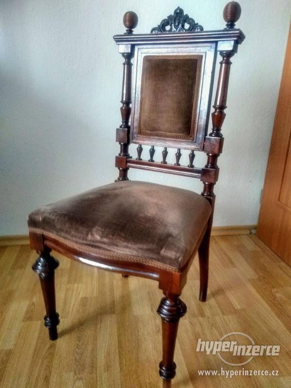 Starožitné židle - foto 1