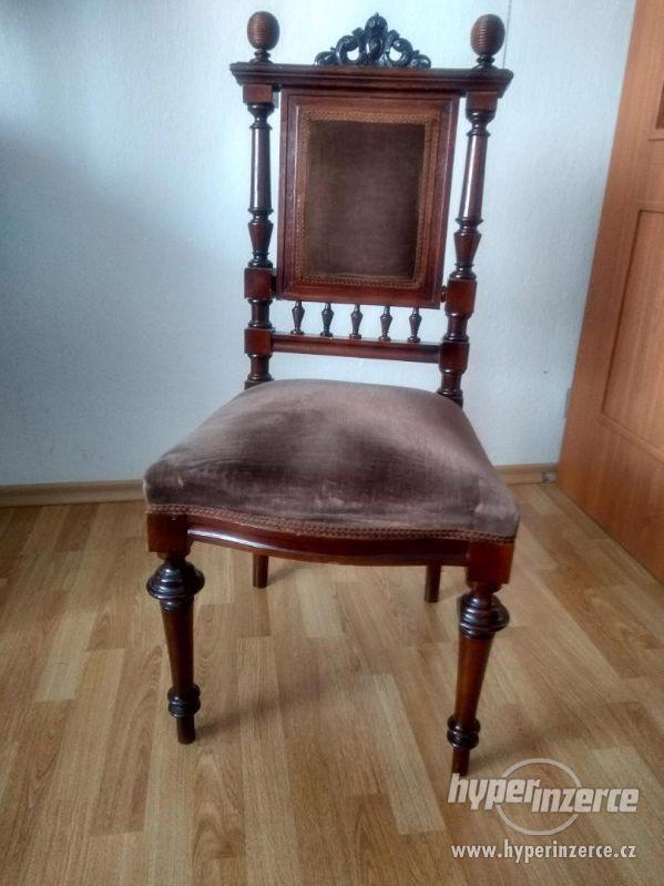 Starožitné židle - foto 2