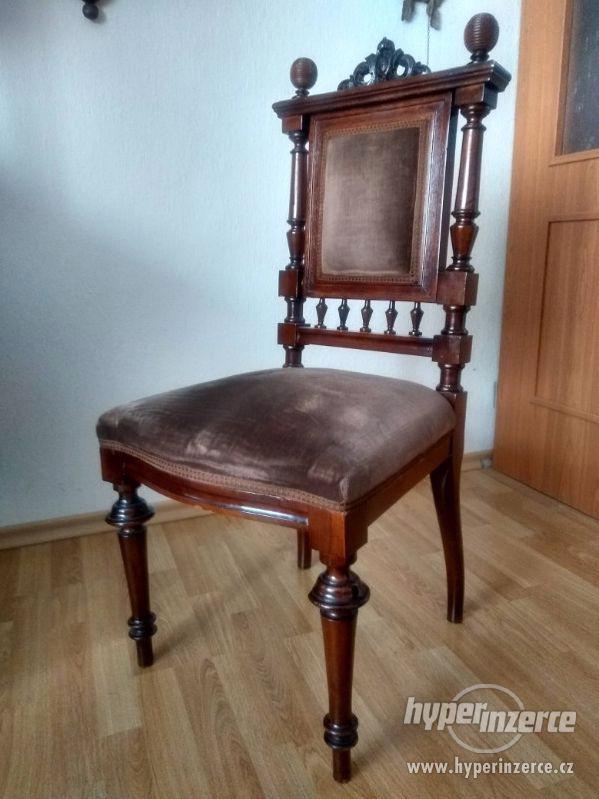 Starožitné židle - foto 3