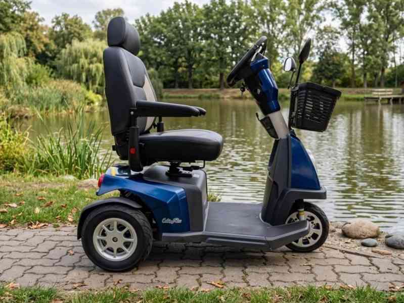 Elektrický skútr pro seniory a ZTP  - foto 5