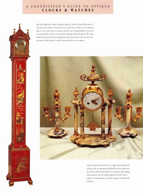 Kniha Odborný průvodce světem starožitných hodin - foto 9