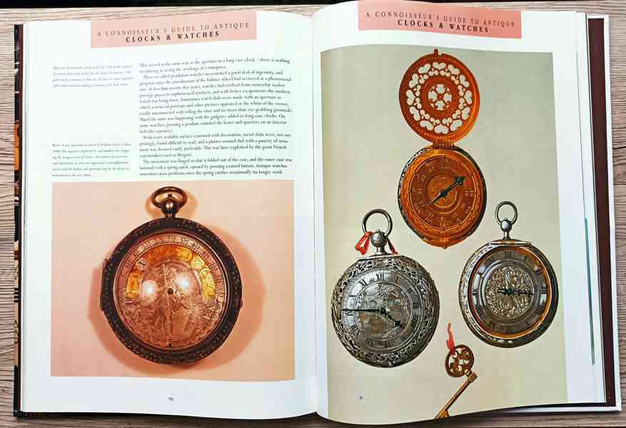 Kniha Odborný průvodce světem starožitných hodin - foto 5