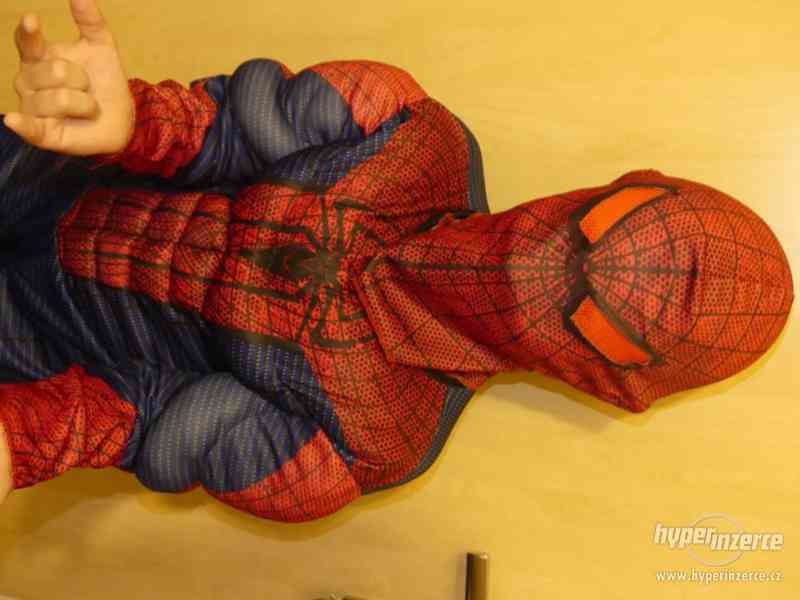 Prodám dětský kostým Spiderman - foto 2