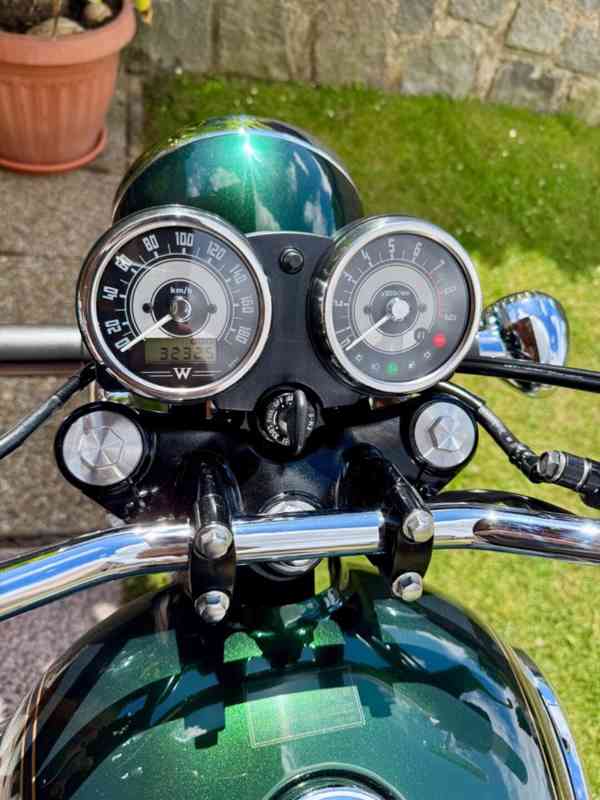 Kawasaki W 800 - foto 10