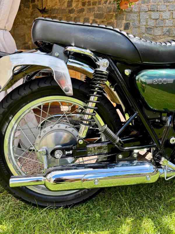 Kawasaki W 800 - foto 6