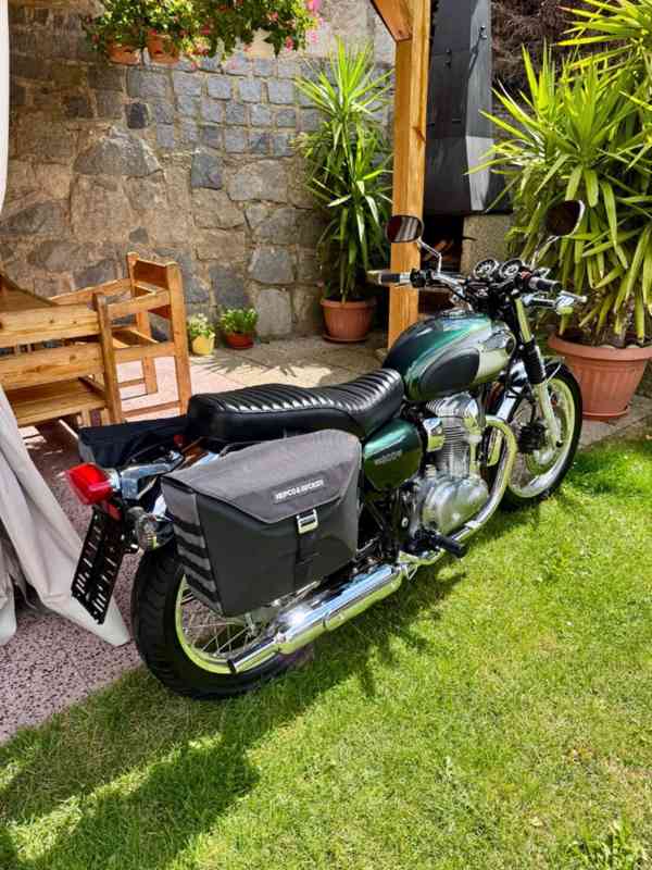 Kawasaki W 800 - foto 13