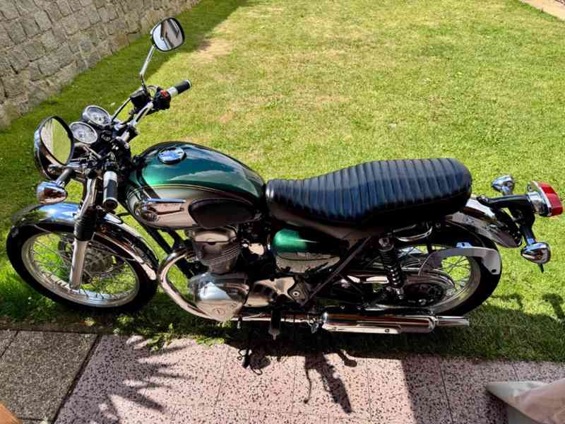 Kawasaki W 800 - foto 7