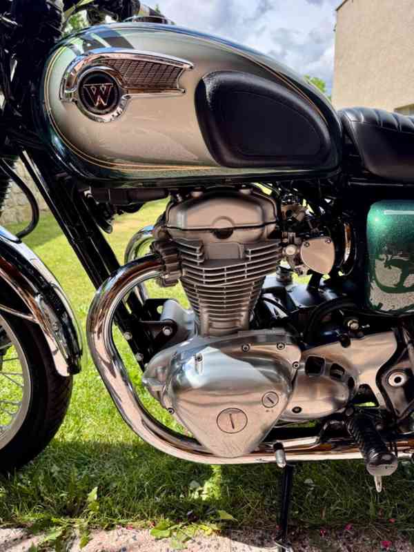 Kawasaki W 800 - foto 8