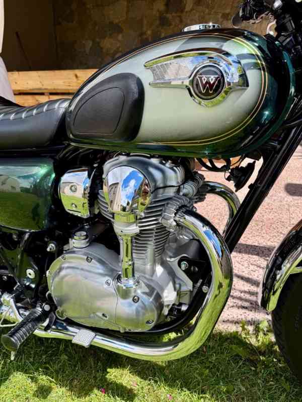 Kawasaki W 800 - foto 5