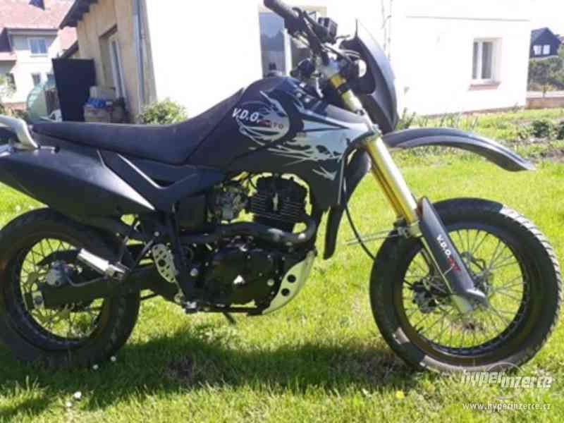 Prodám moto, spíše na náhradní díly - foto 3