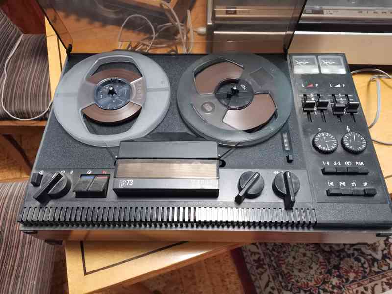 prodám zesilovač ,gramofon a dva kotoučové magnetofony - foto 2