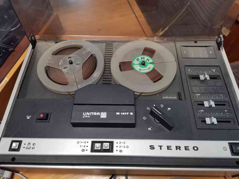 prodám zesilovač ,gramofon a dva kotoučové magnetofony - foto 3