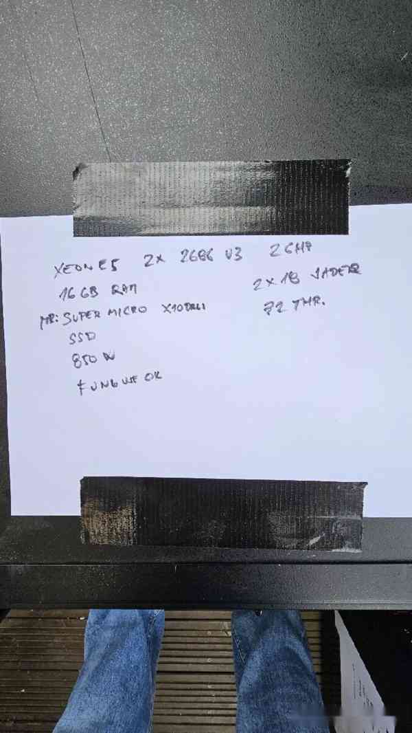 Dual xeon e5 24 a vice jader. 16gb ram, ssd. Win - foto 8