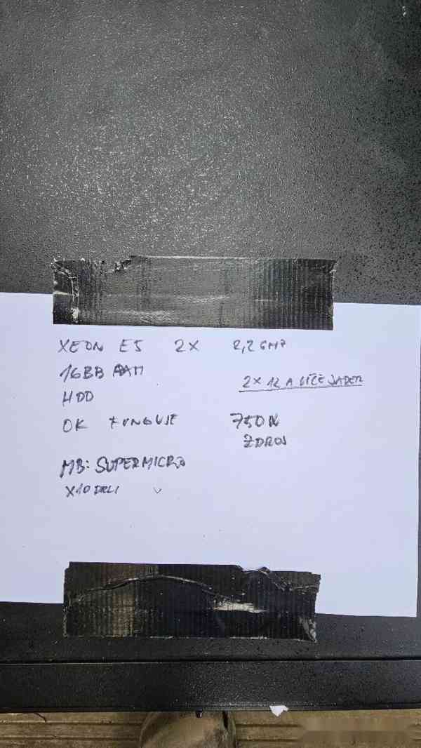 Dual xeon e5 24 a vice jader. 16gb ram, ssd. Win - foto 11