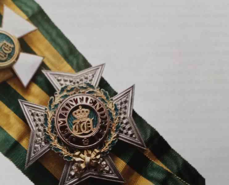 Faleristický materiál odkoupím hotově  - foto 5